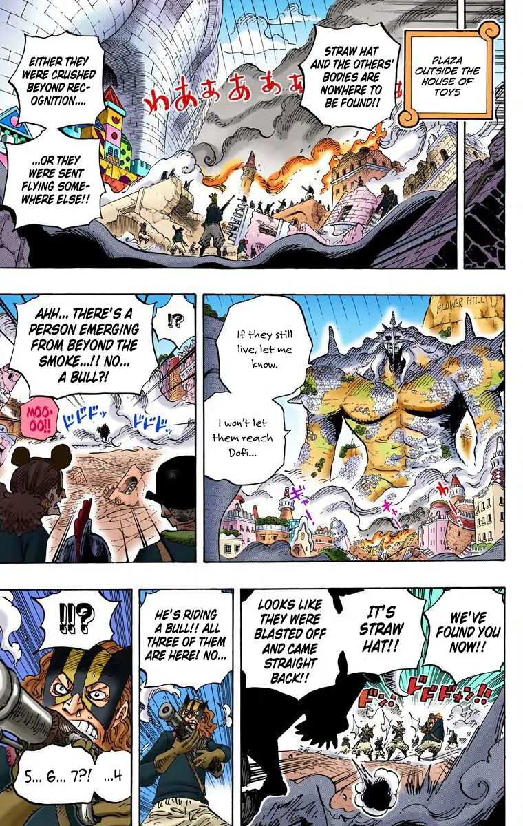 One Piece Digital Colored Chapter 748 image 13